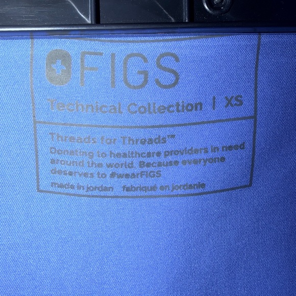 Figs Rafaela top - Picture 2 of 2